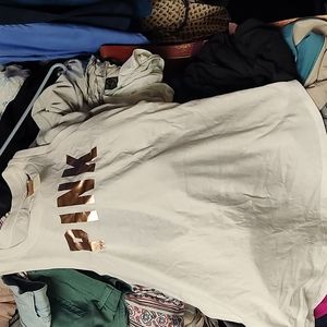 VS PINK open back tank